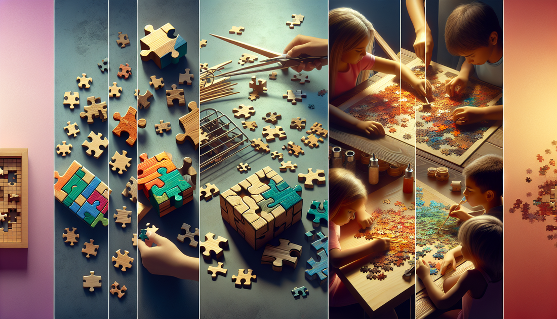 Guide Complet des Puzzles 3D, en Bois et pour Enfants : Avantages Cognitifs et Comment Choisir