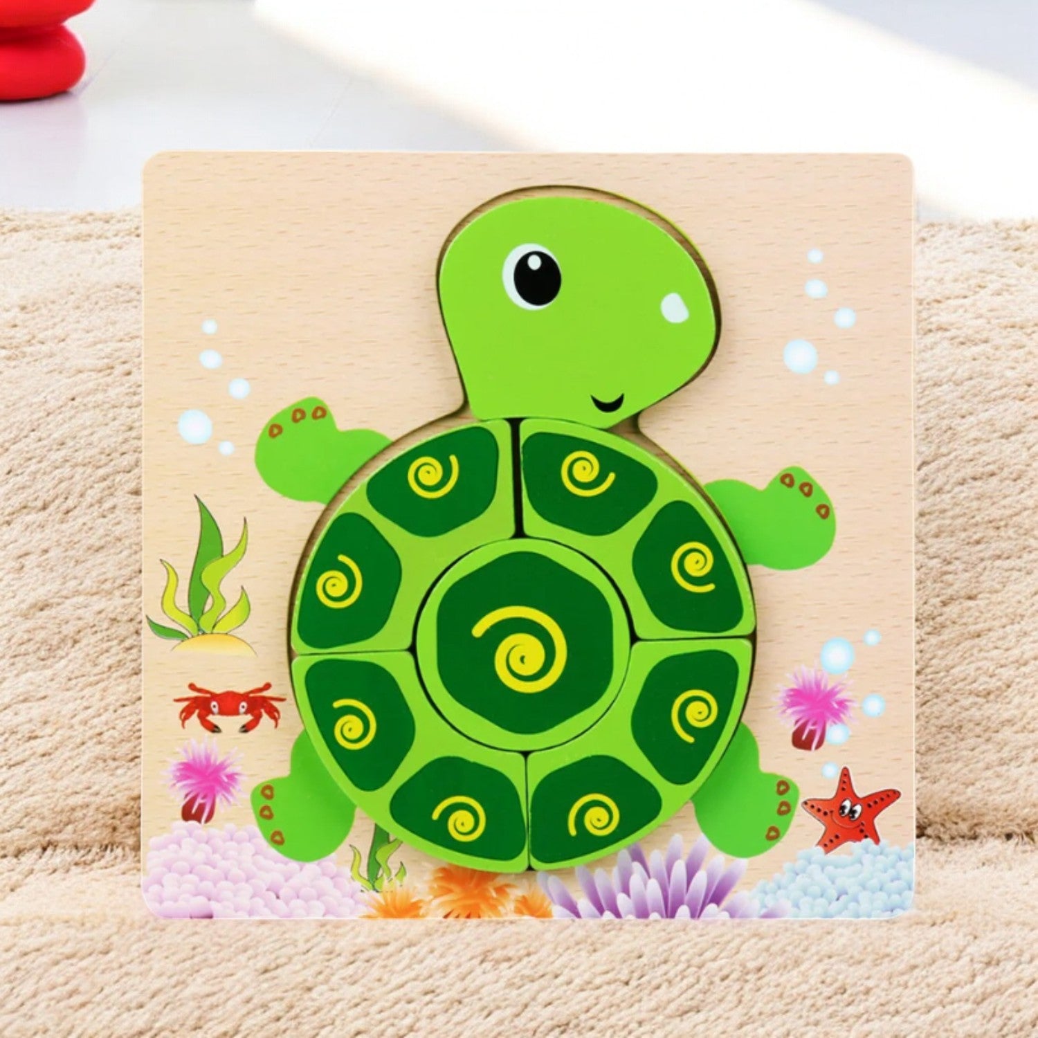 Puzzle Enfant | Tortue -