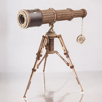 Puzzle 3D | Télescope