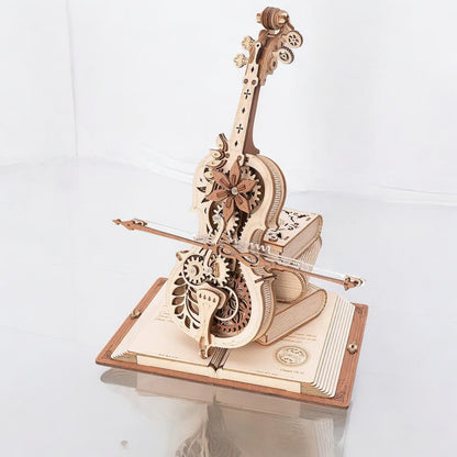 Puzzle 3D | Violon Musical