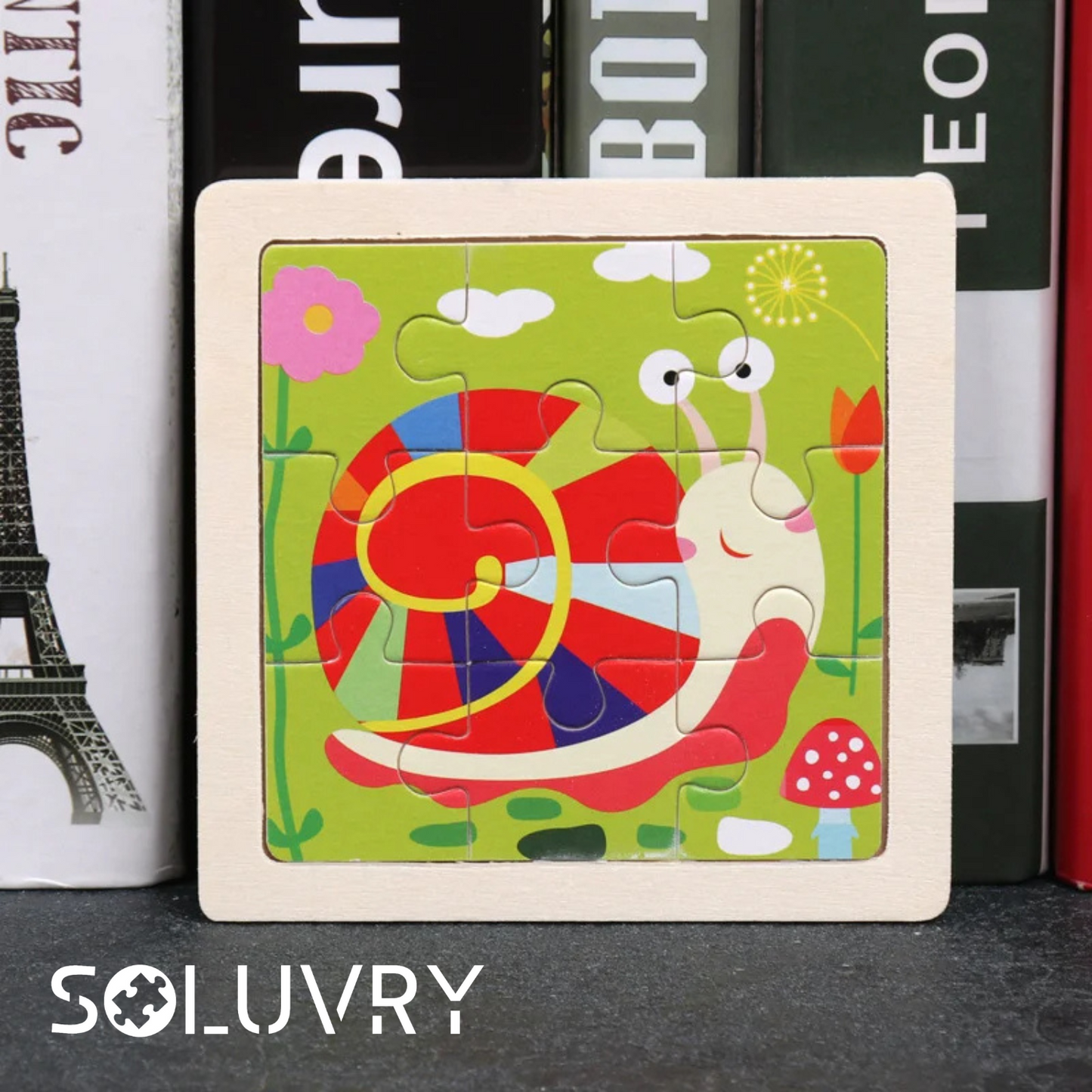 Puzzle Enfant | Escargot -