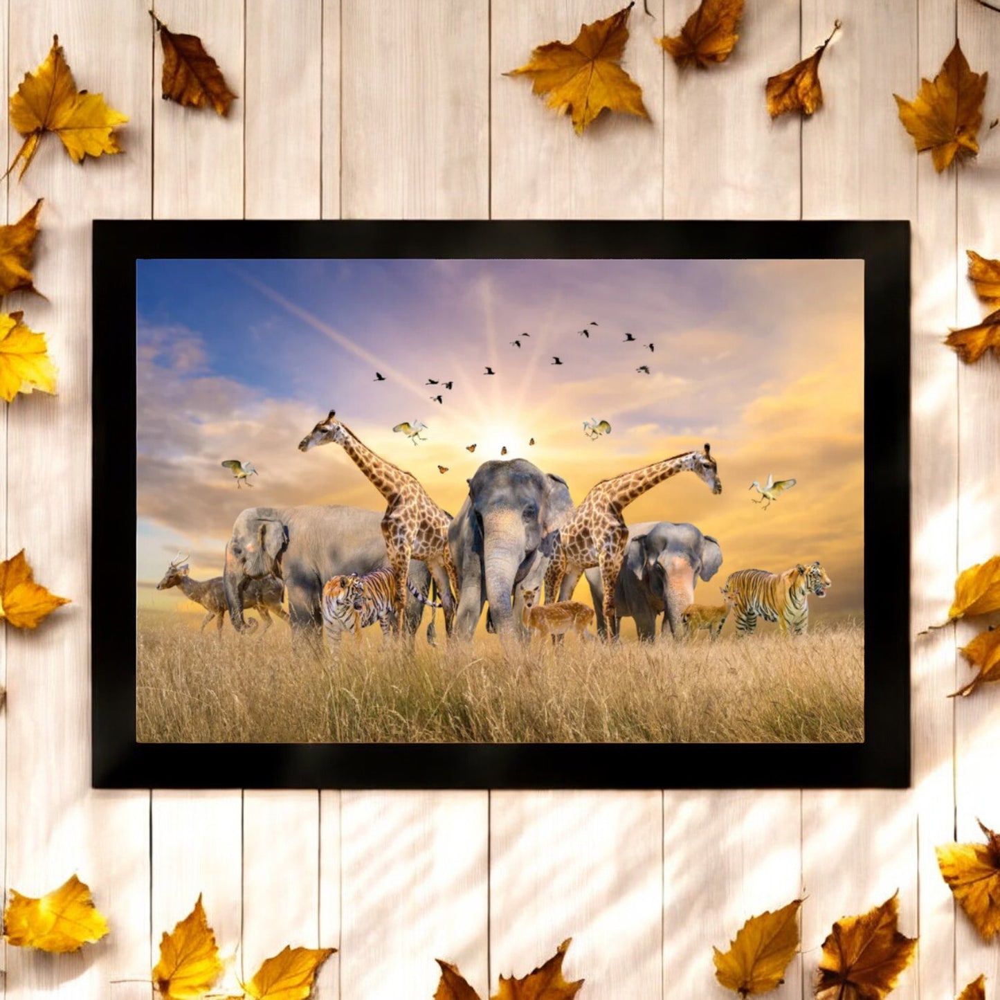 Puzzle 500 Pièces | Animaux de la Savane -