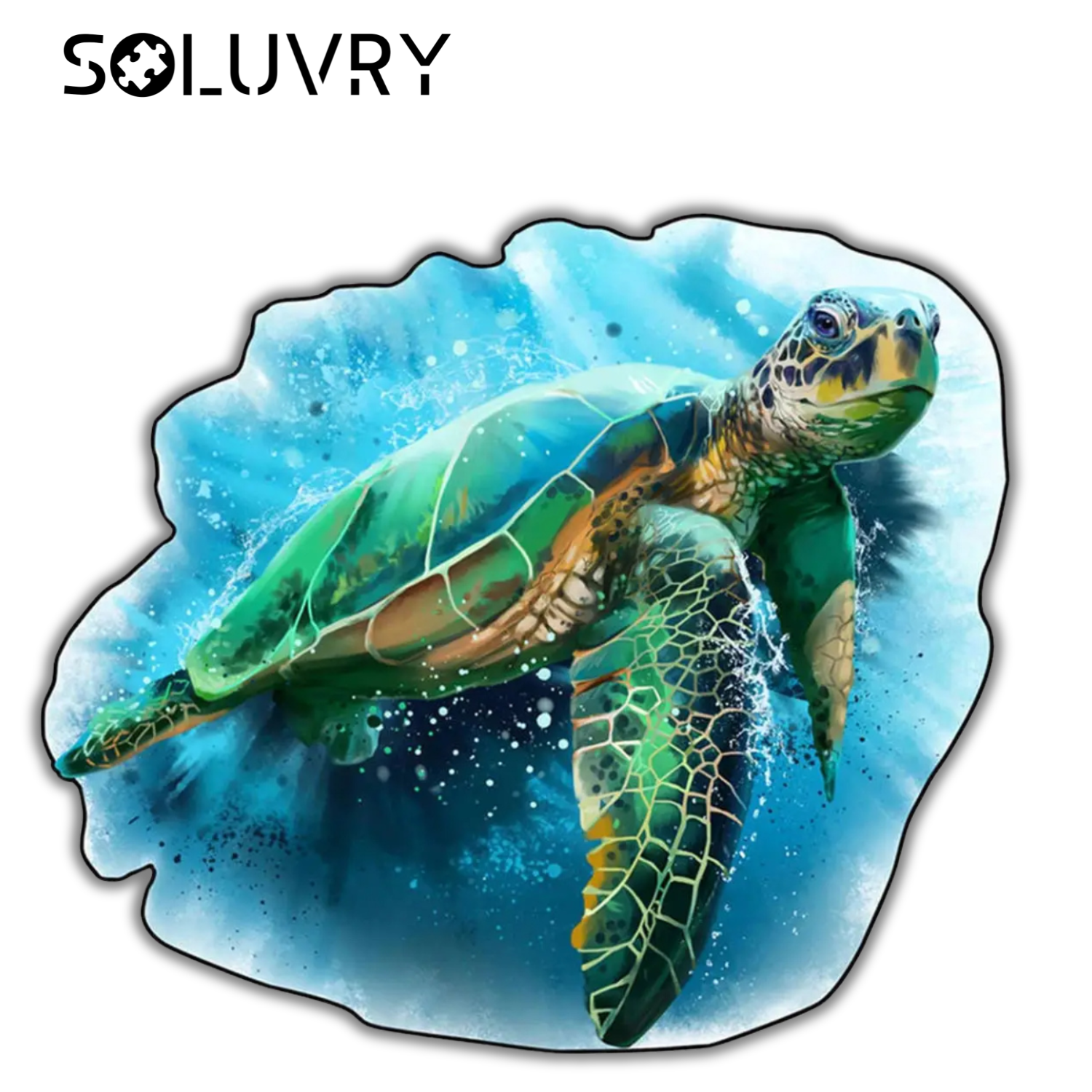 Puzzle Enfant | Tortue -