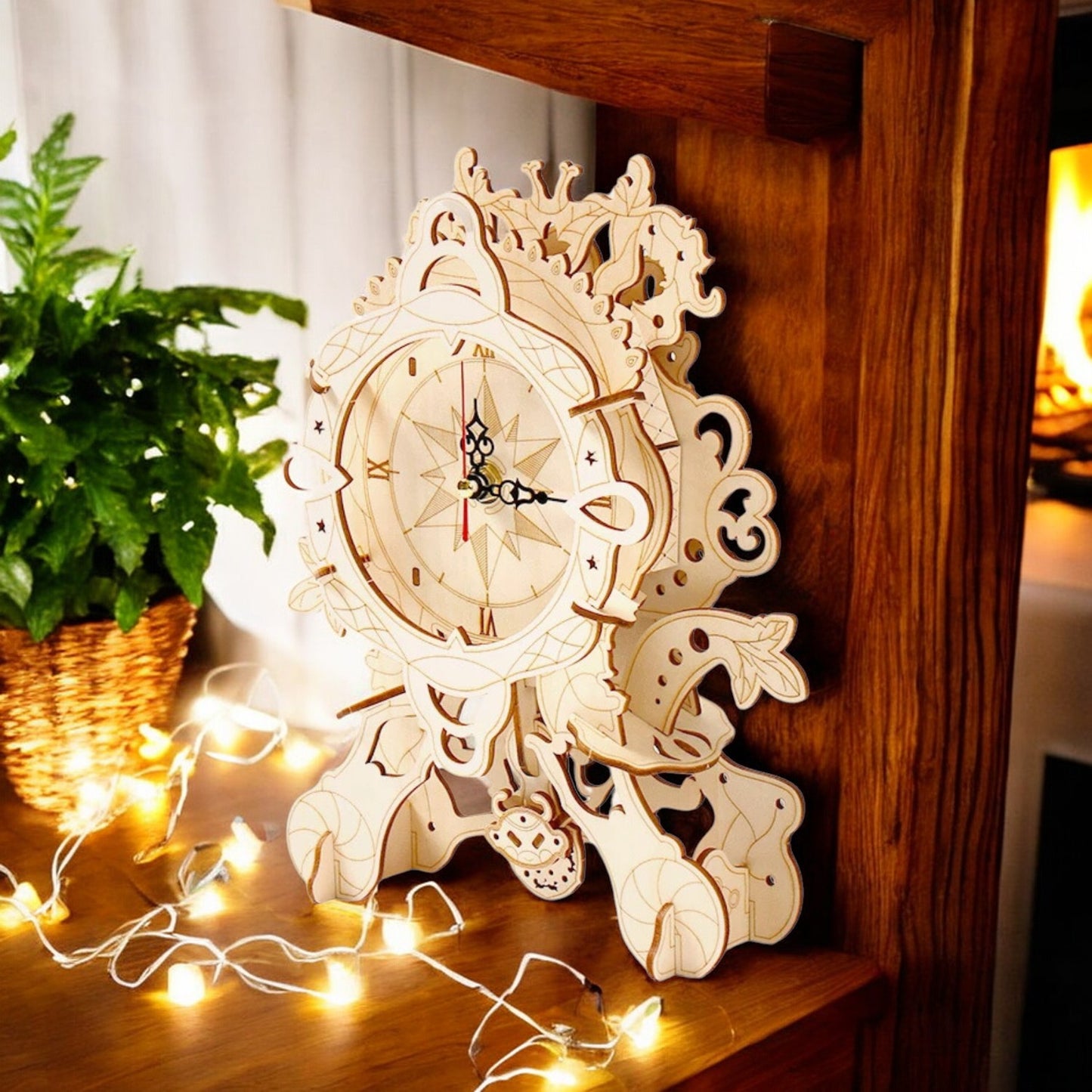 Puzzle 3D | Horloge