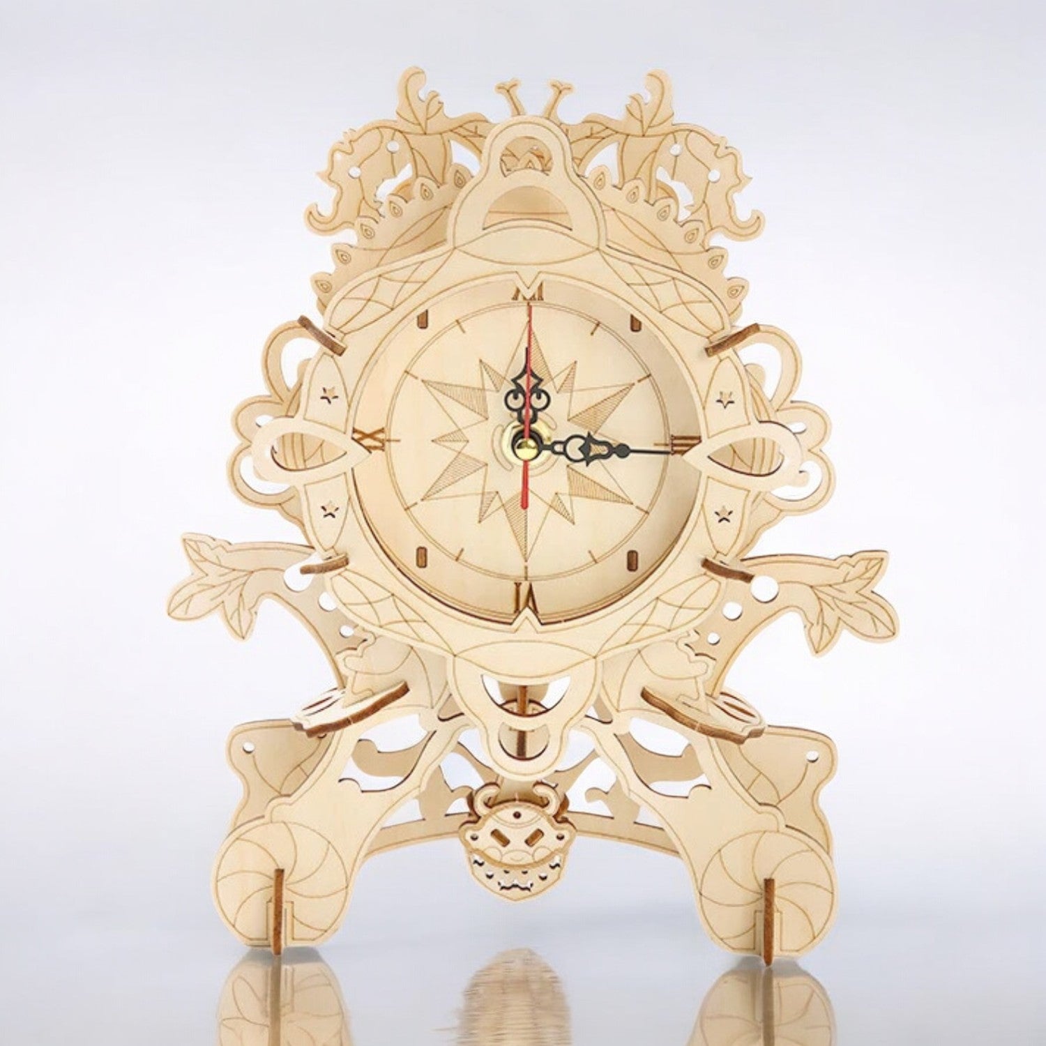 Puzzle 3D Horloge petit de face