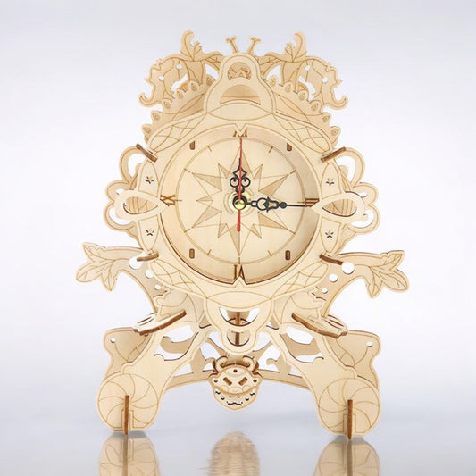 Puzzle 3D Horloge petit de face