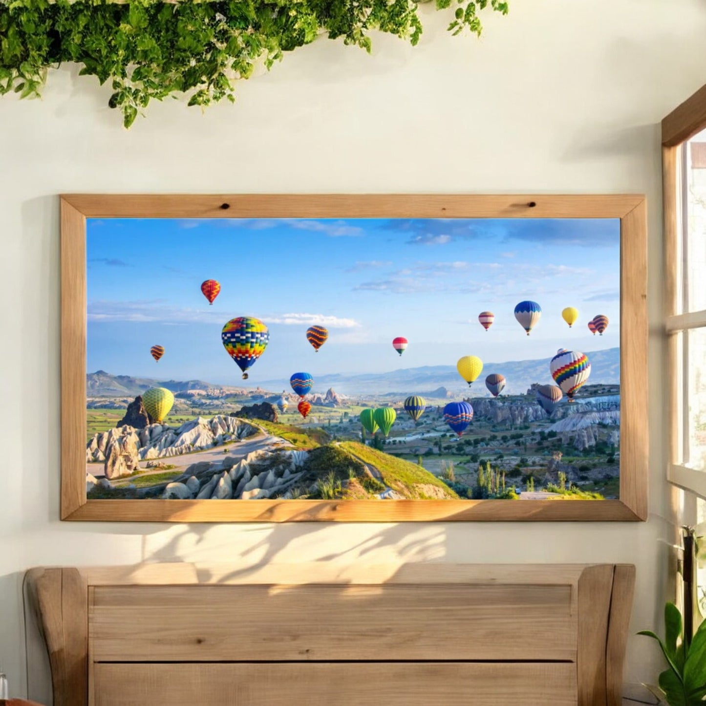 Puzzle 500 Pièces | Montgolfière -