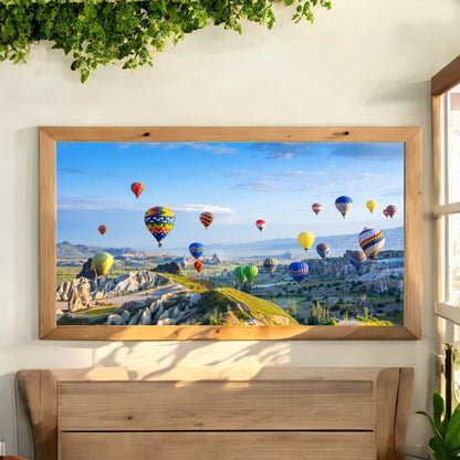 Puzzle 500 Pièces | Montgolfière -