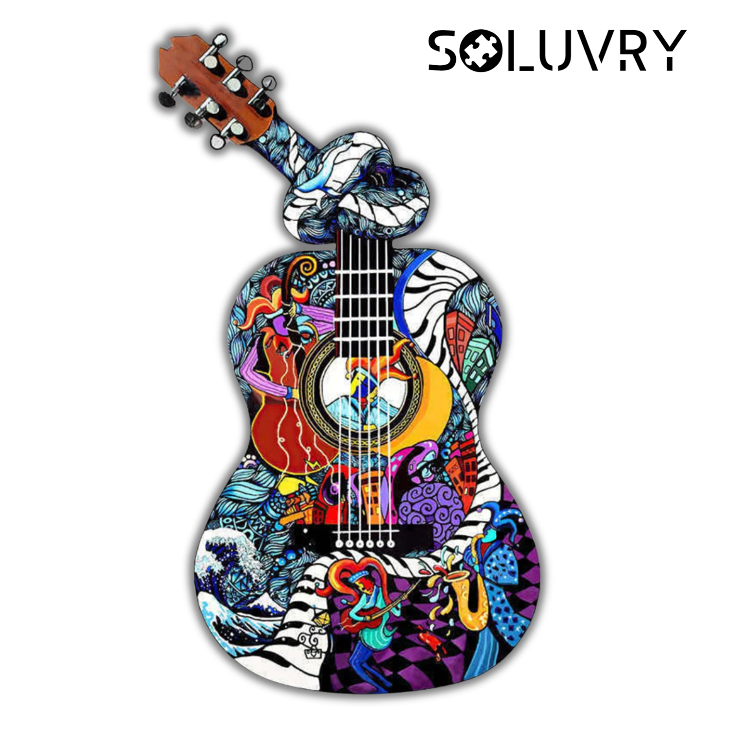 Puzzle Enfant | Guitare -