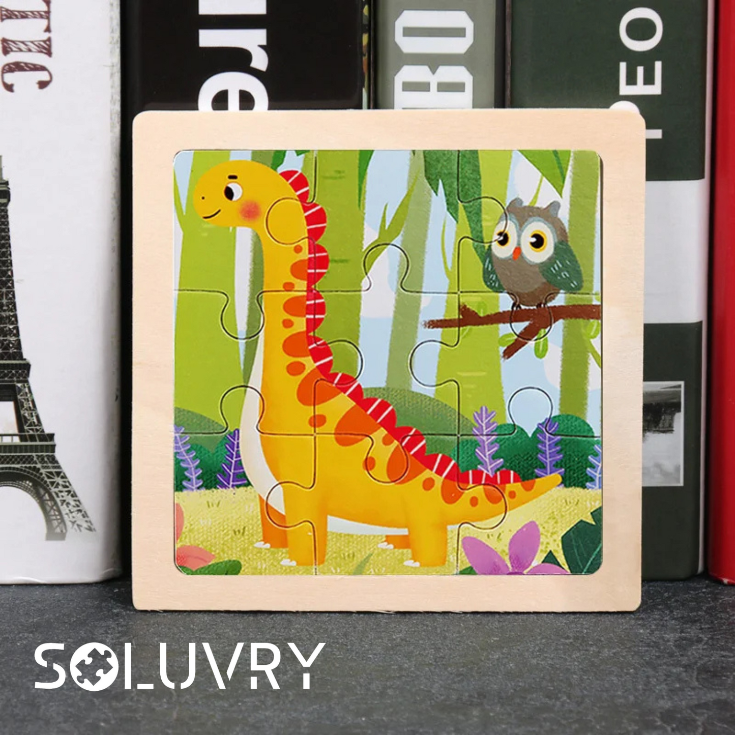 Puzzle Enfant | Diplodocus -