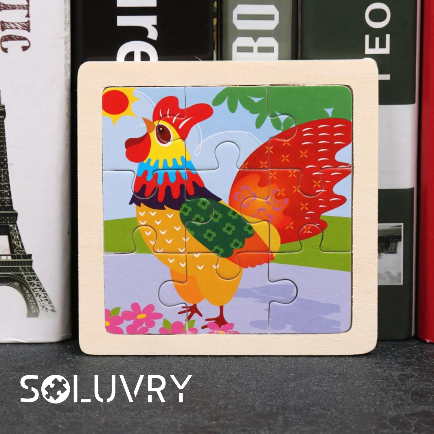 Puzzle Enfant | Coq -