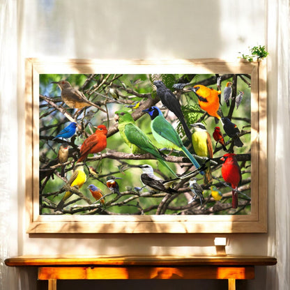 Puzzle 500 Pièces | Oiseaux -