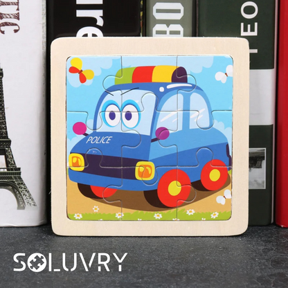 Puzzle Enfant | Police -