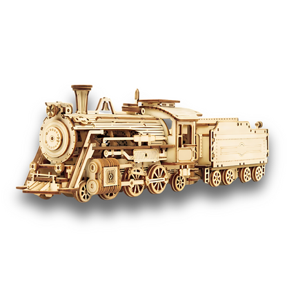 Puzzle 3D | Locomotive