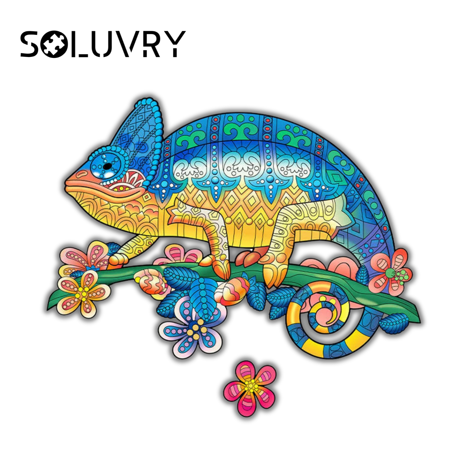 Puzzle Enfant | Caméléon -