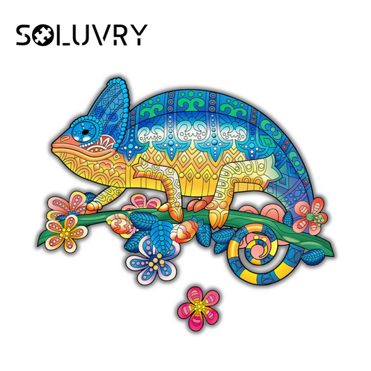 Puzzle Enfant | Caméléon -