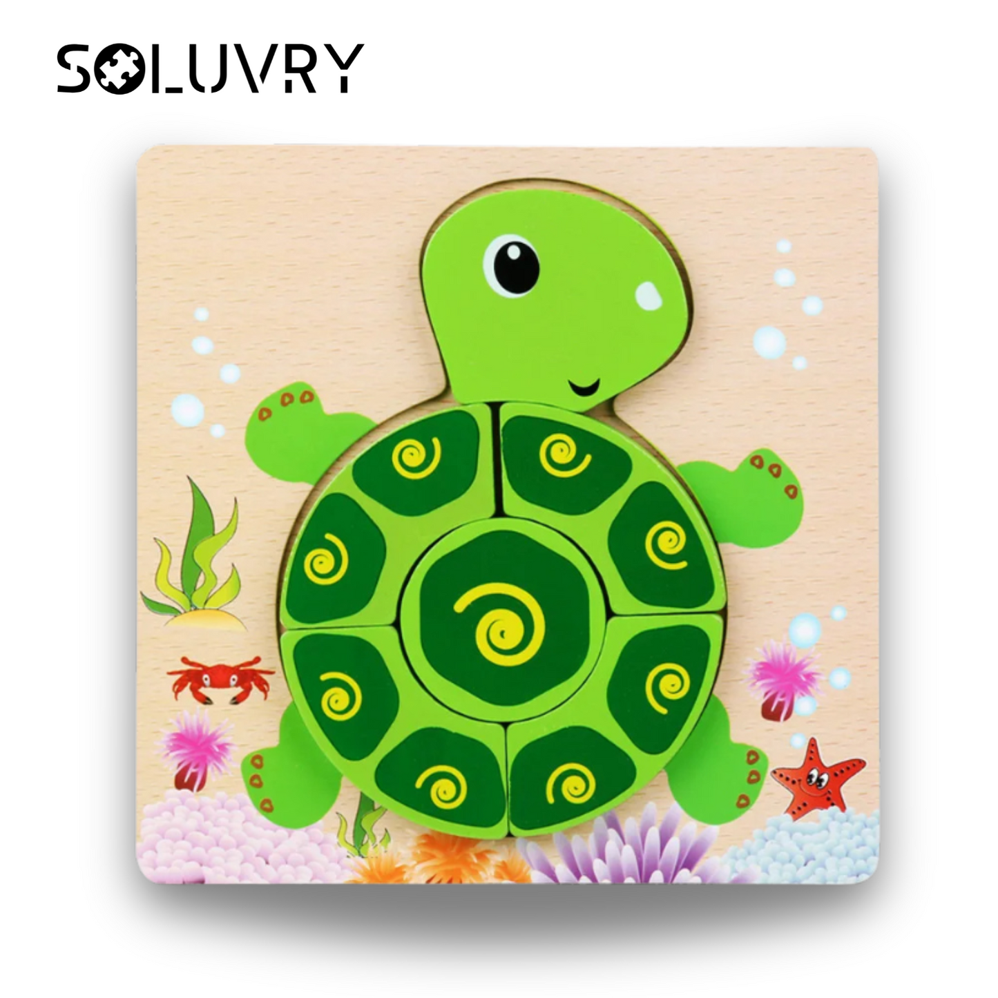 Puzzle Enfant | Tortue -