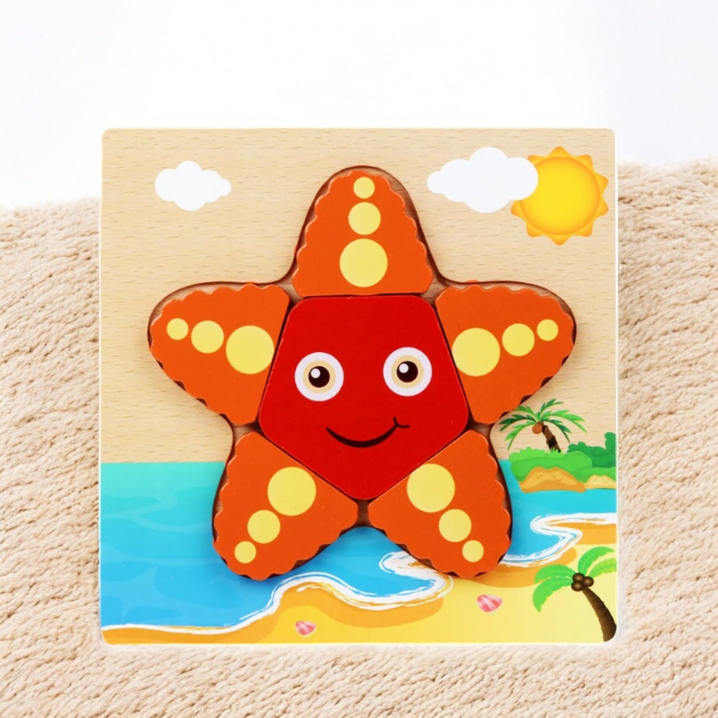 Puzzle Enfant | Étoile de Mer -