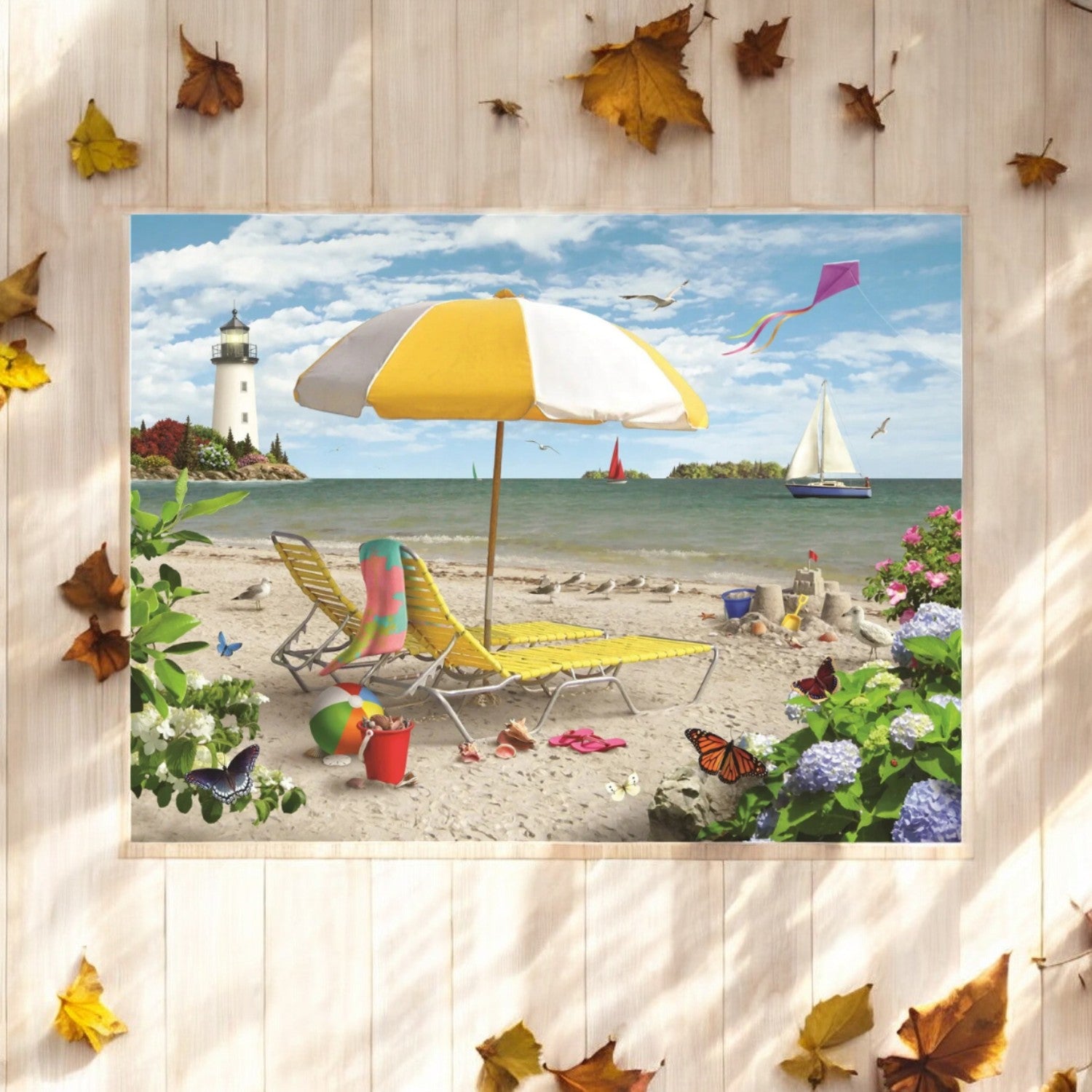 Puzzle 500 Pièces | Plage -