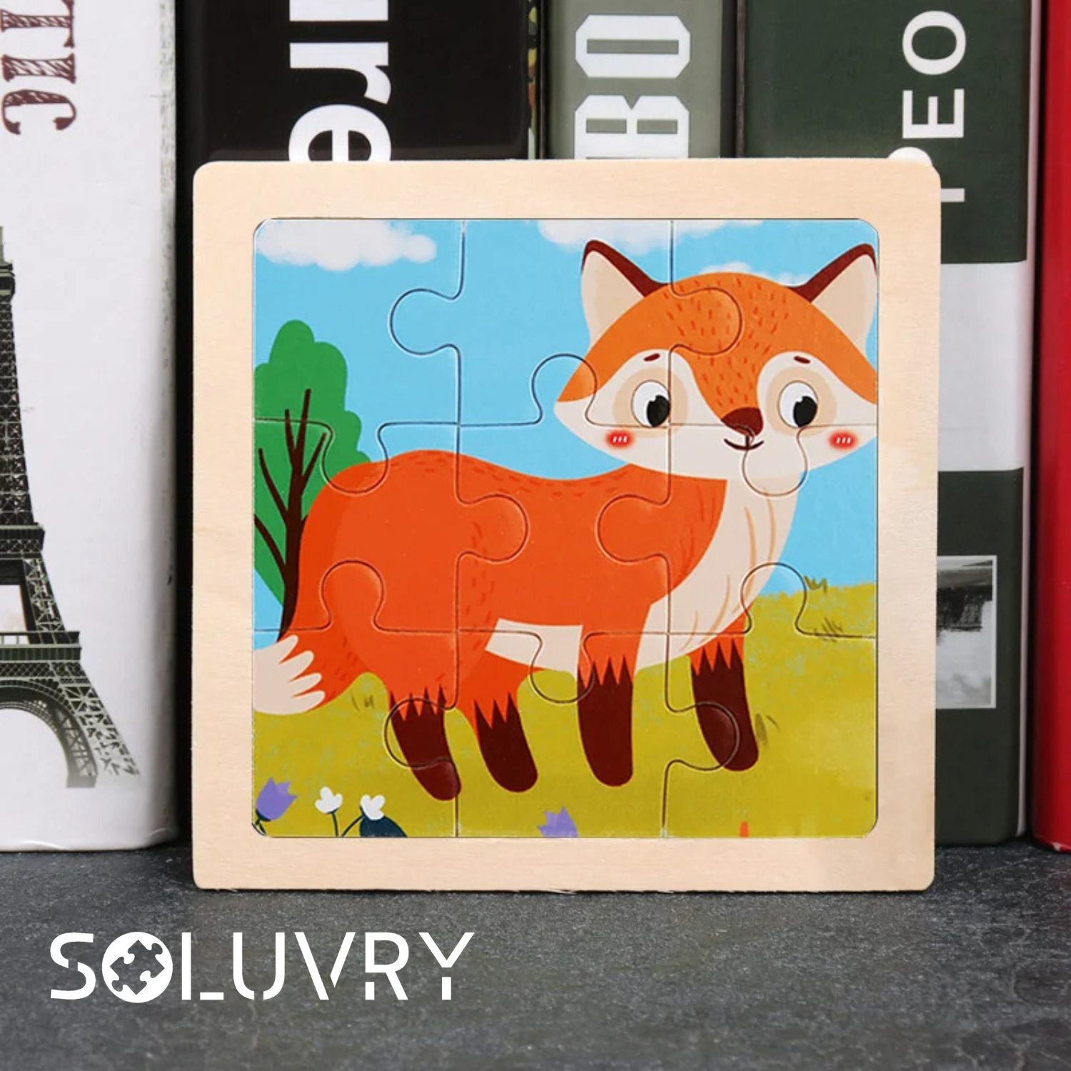 Puzzle Enfant | Renard -