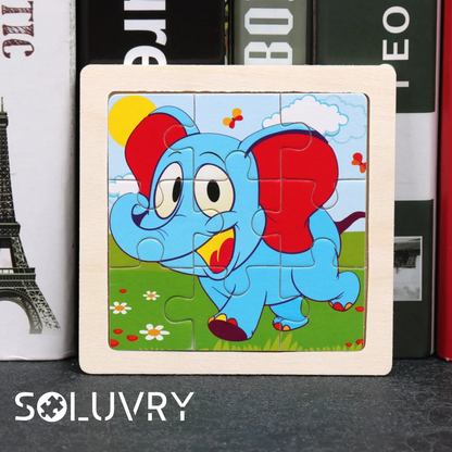 Puzzle Enfant | Éléphant -