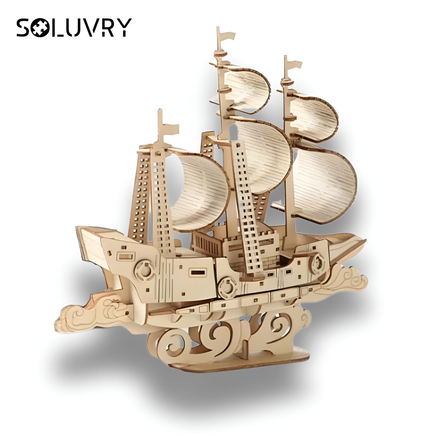 Puzzle 3D | Bateau -