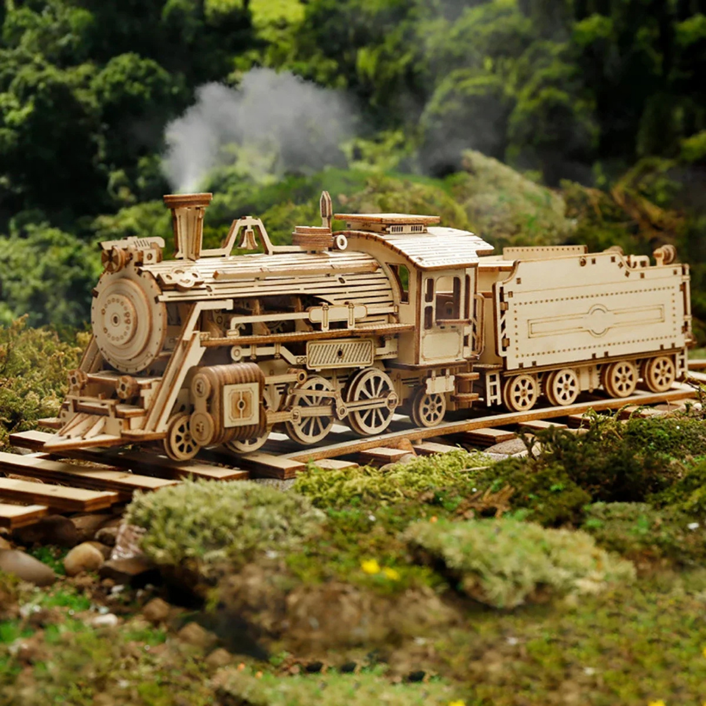 Puzzle 3D | Locomotive