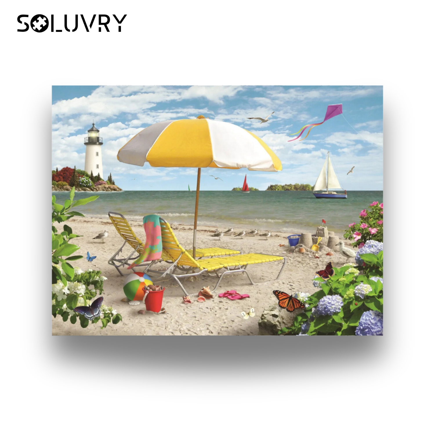 Puzzle 500 Pièces | Plage -