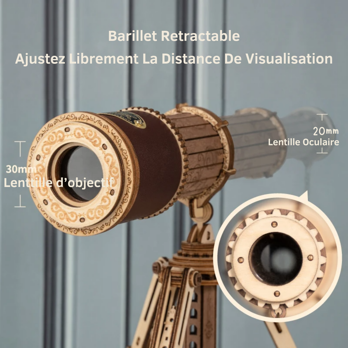 Puzzle 3D | Télescope