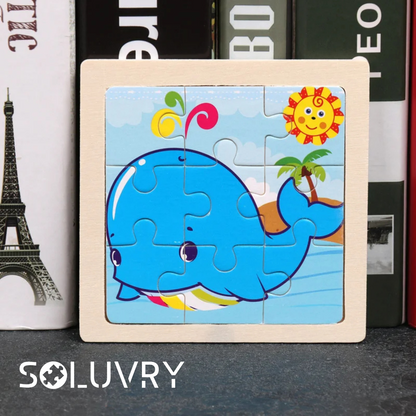 Puzzle Enfant | Baleine -