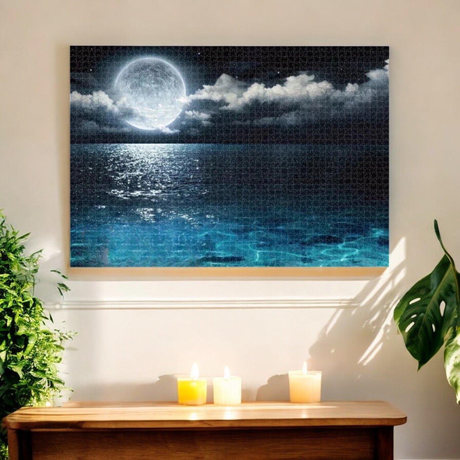 Puzzle 2000 Pièces | Pleine Lune -