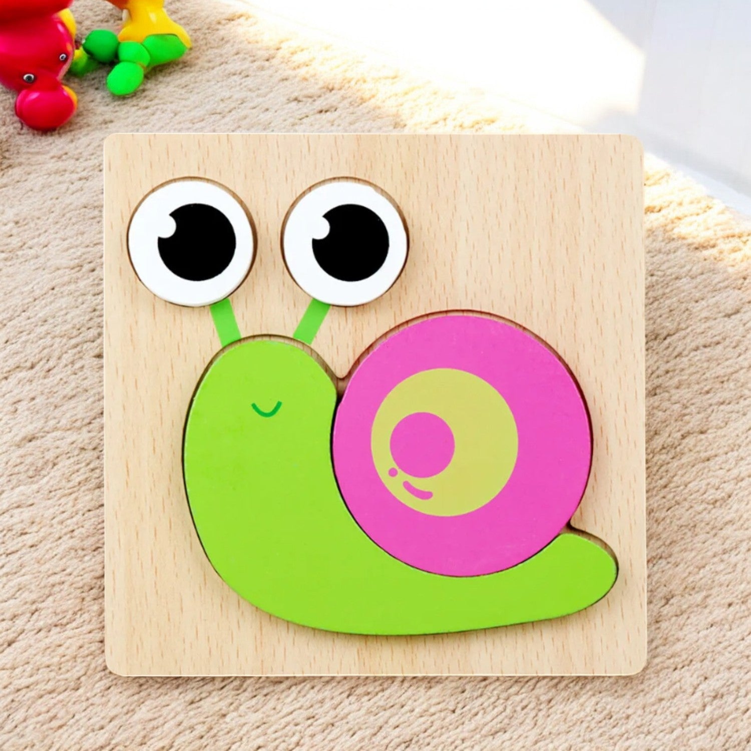 Puzzle Enfant | Escargot -