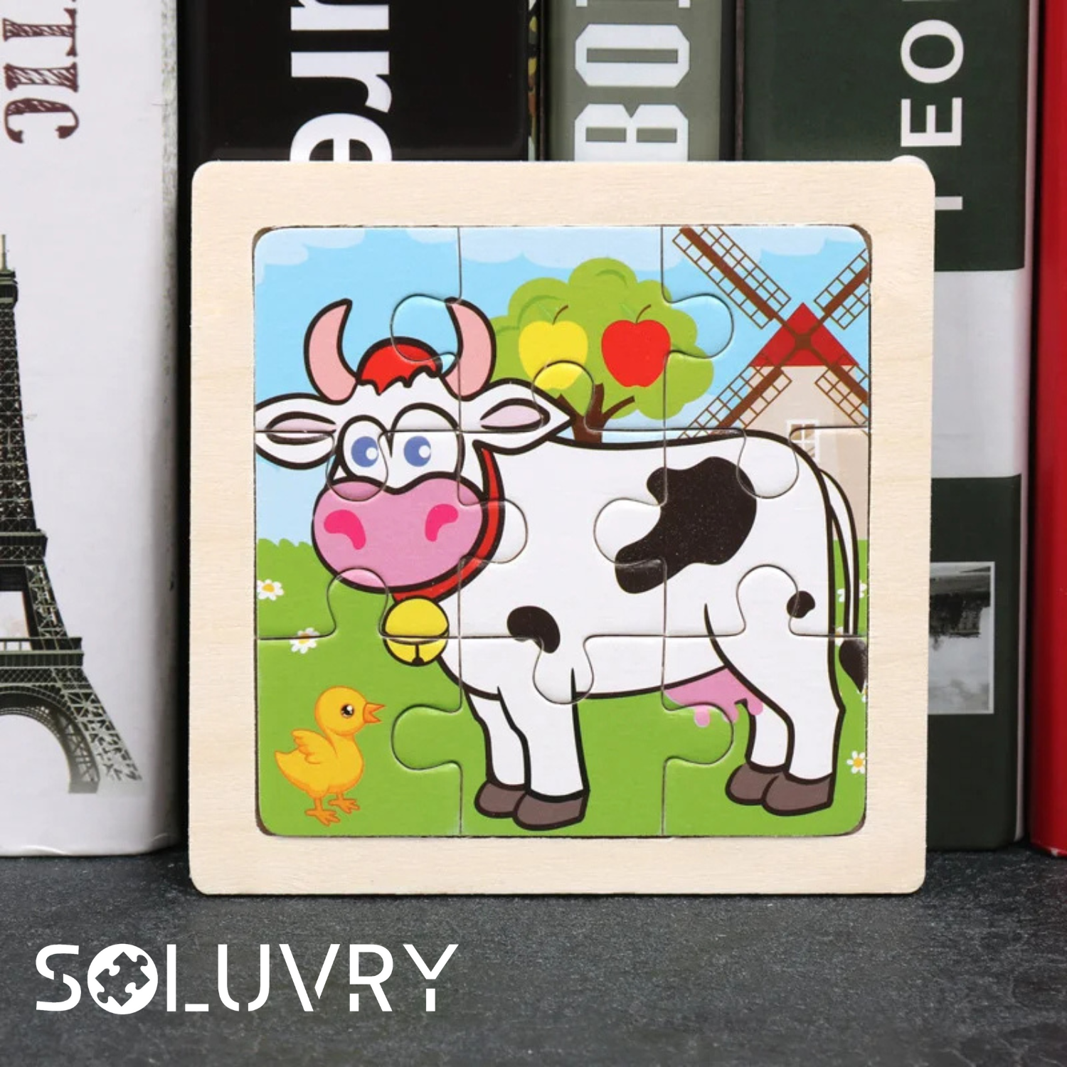 Puzzle Enfant | Vache -