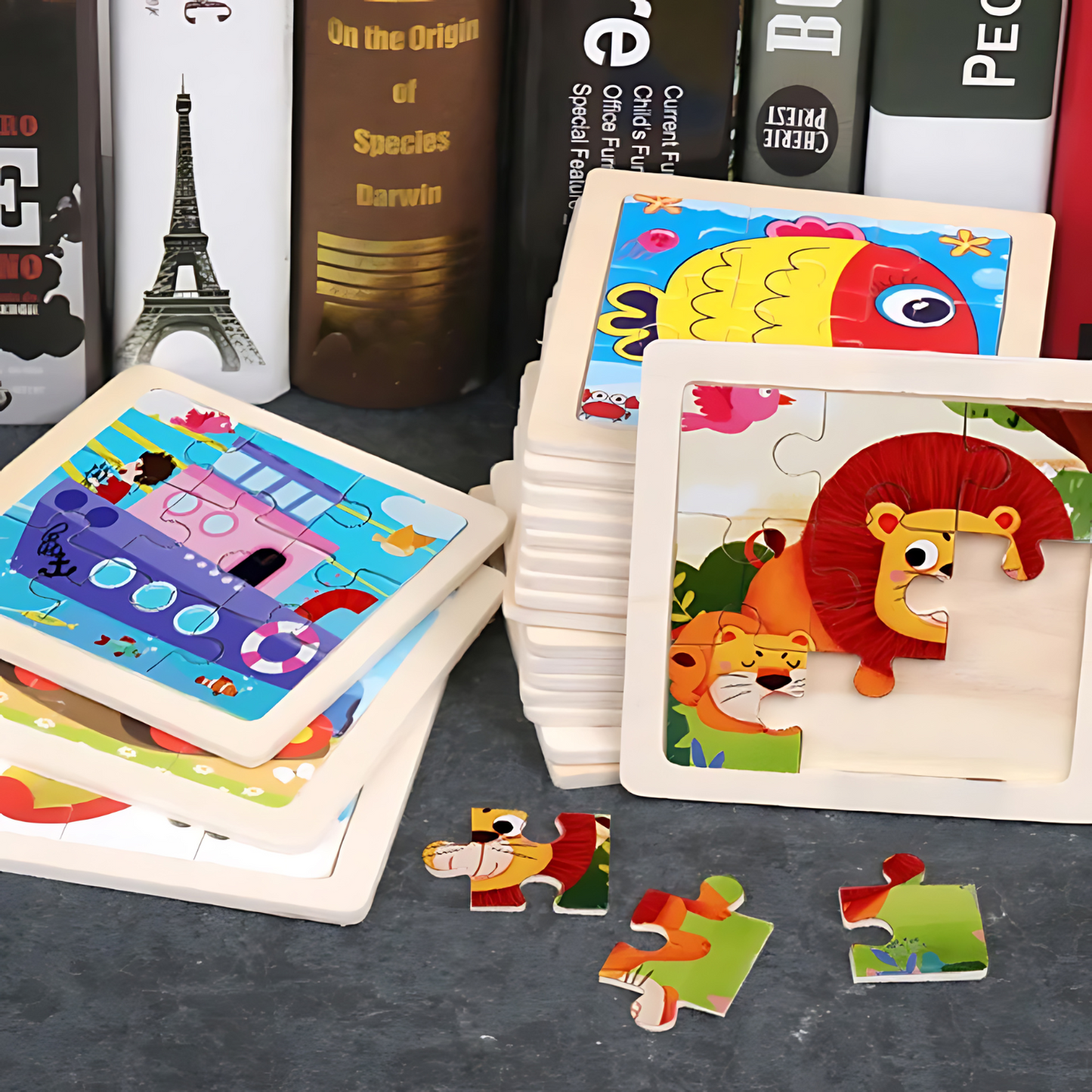 Puzzle Enfant | Tricératops -