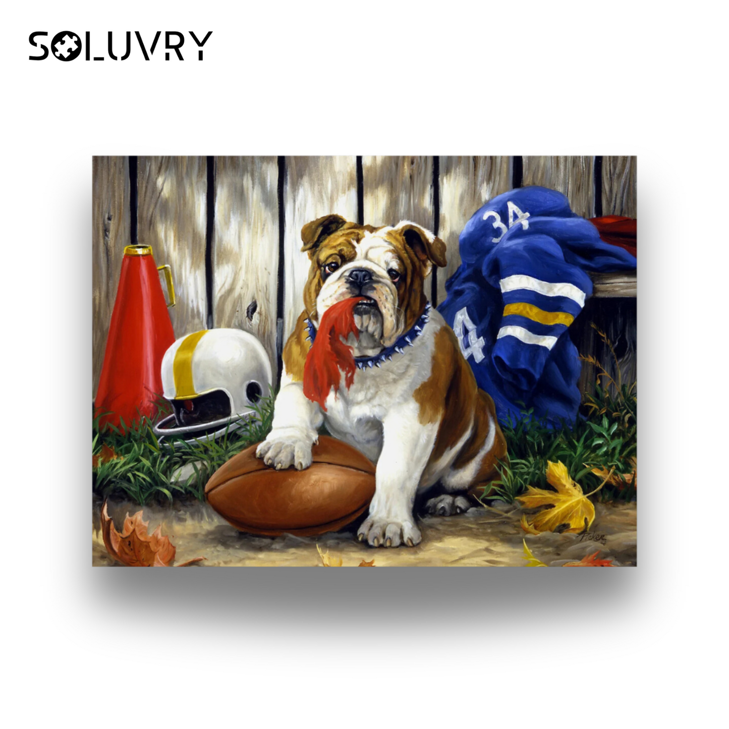 Puzzle 500 Pièces | Bouledogue -