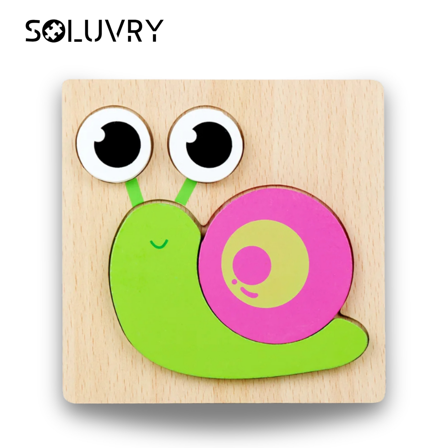 Puzzle Enfant | Escargot -