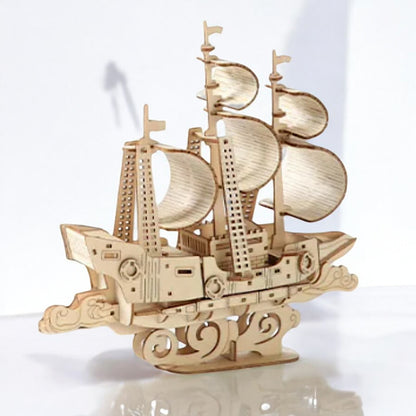 Puzzle 3D | Bateau