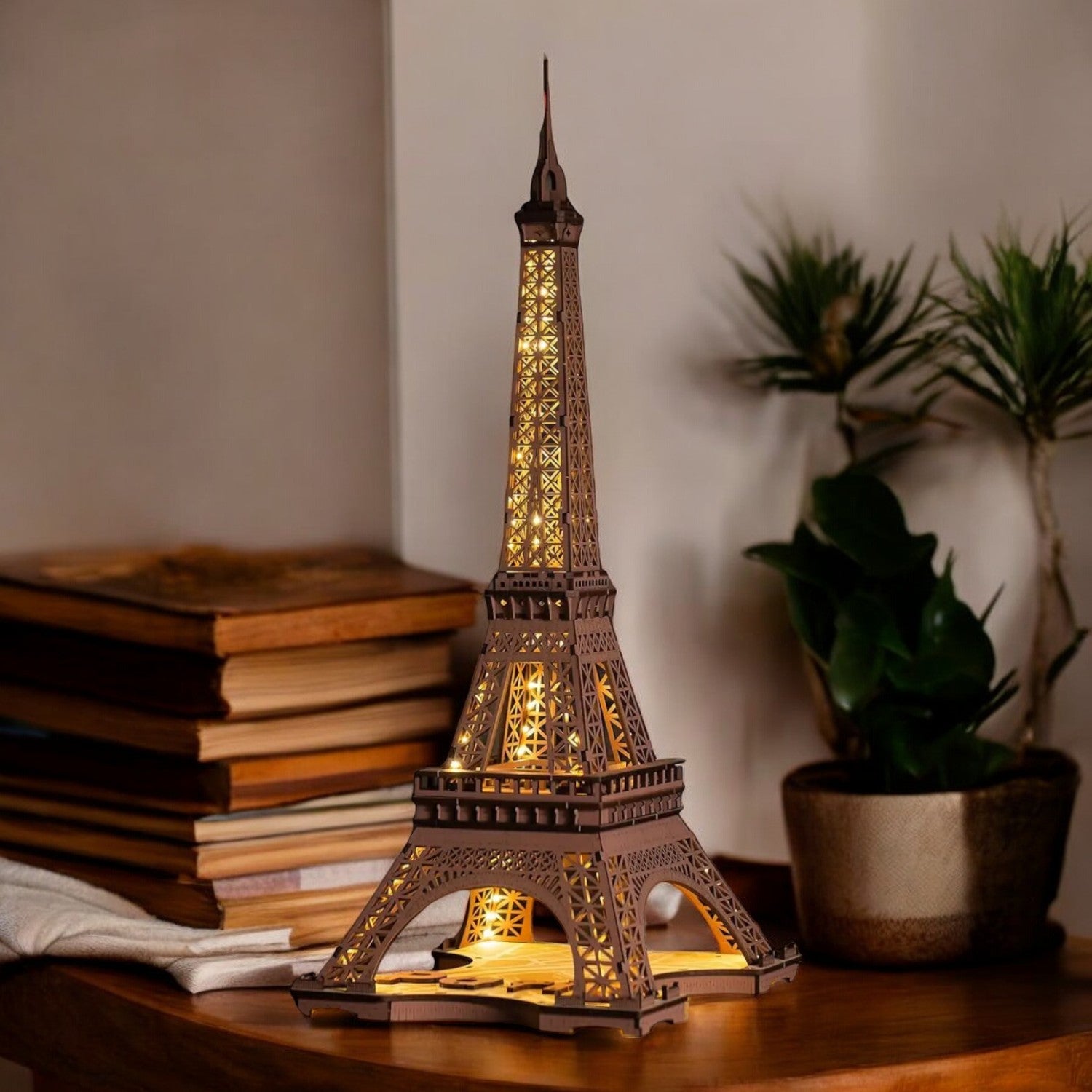 Puzzle tour Eiffel  sur bureau