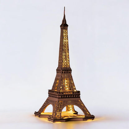 Puzzle 3D De La Tour Eiffel