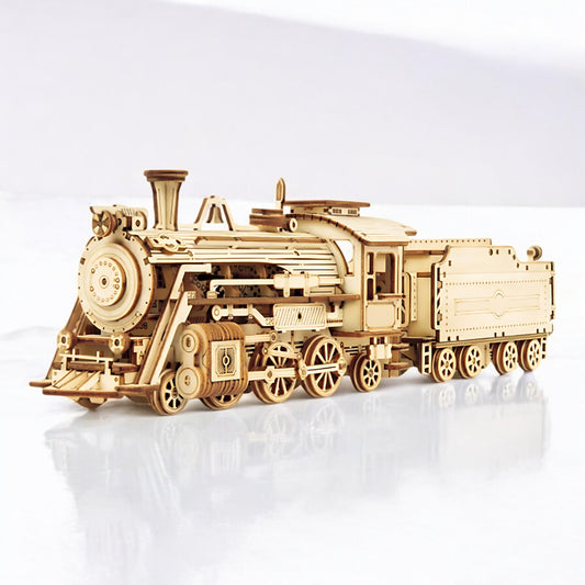 Puzzle 3D | Locomotive