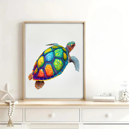 Puzzle Enfant | Tortue -