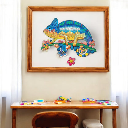 Puzzle Enfant | Caméléon -