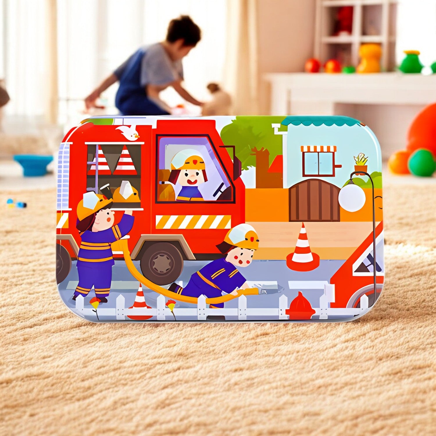 Puzzle Enfant | Pompiers -