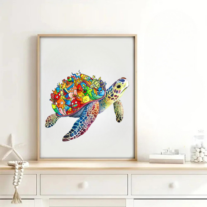 Puzzle Enfant | Tortue -