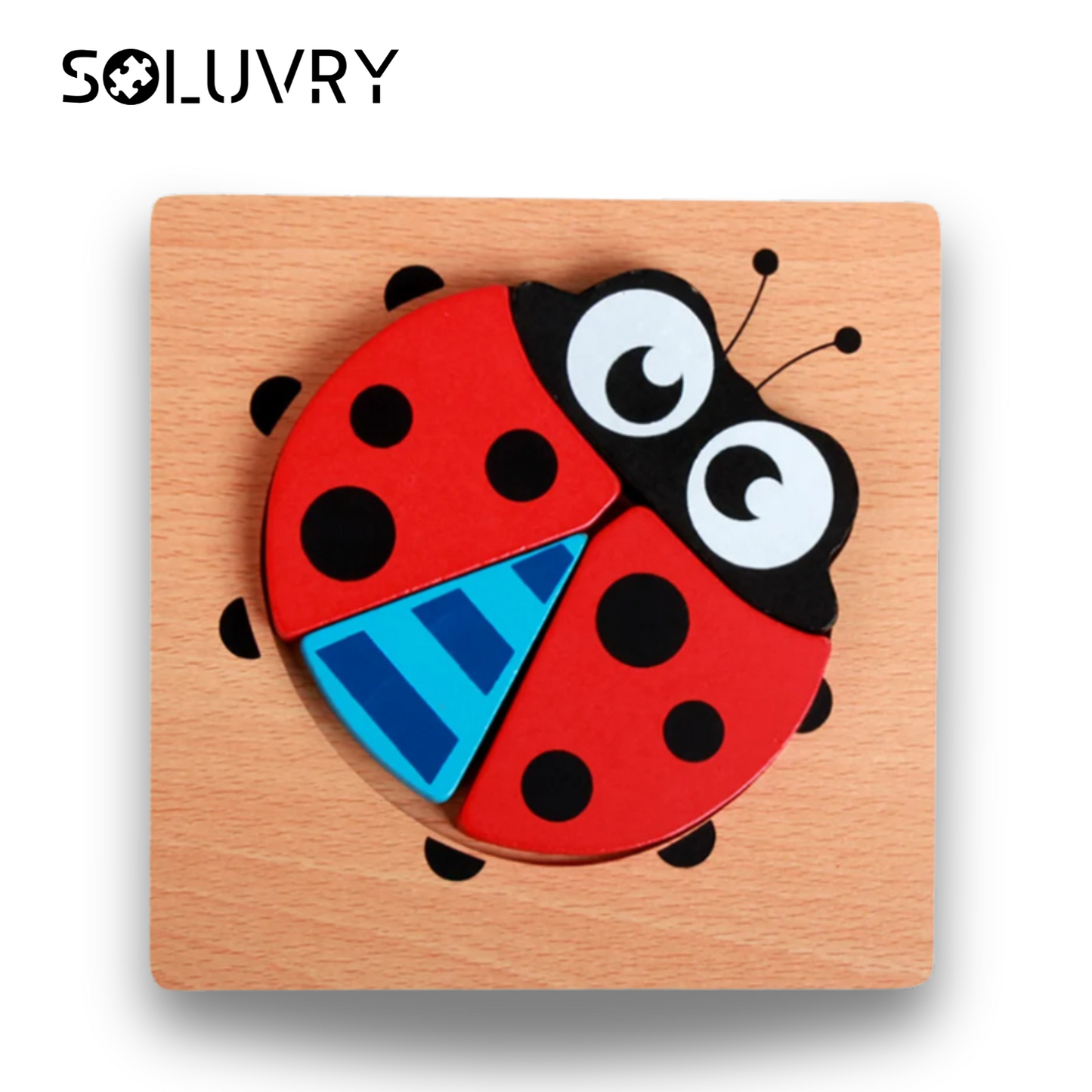 Puzzle Enfant | Coccinelle -