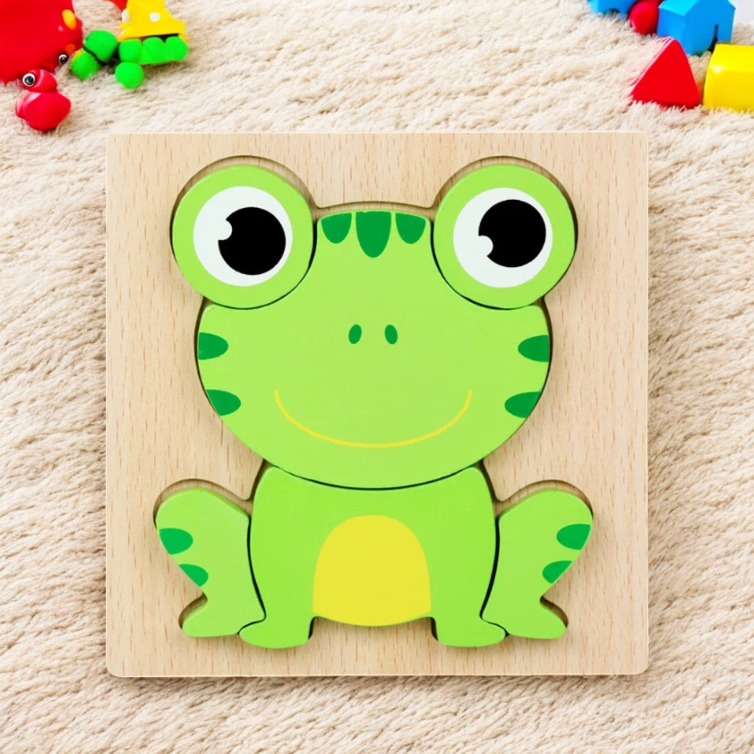 Puzzle Enfant | Grenouille -