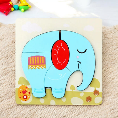 Puzzle Enfant | Éléphant -