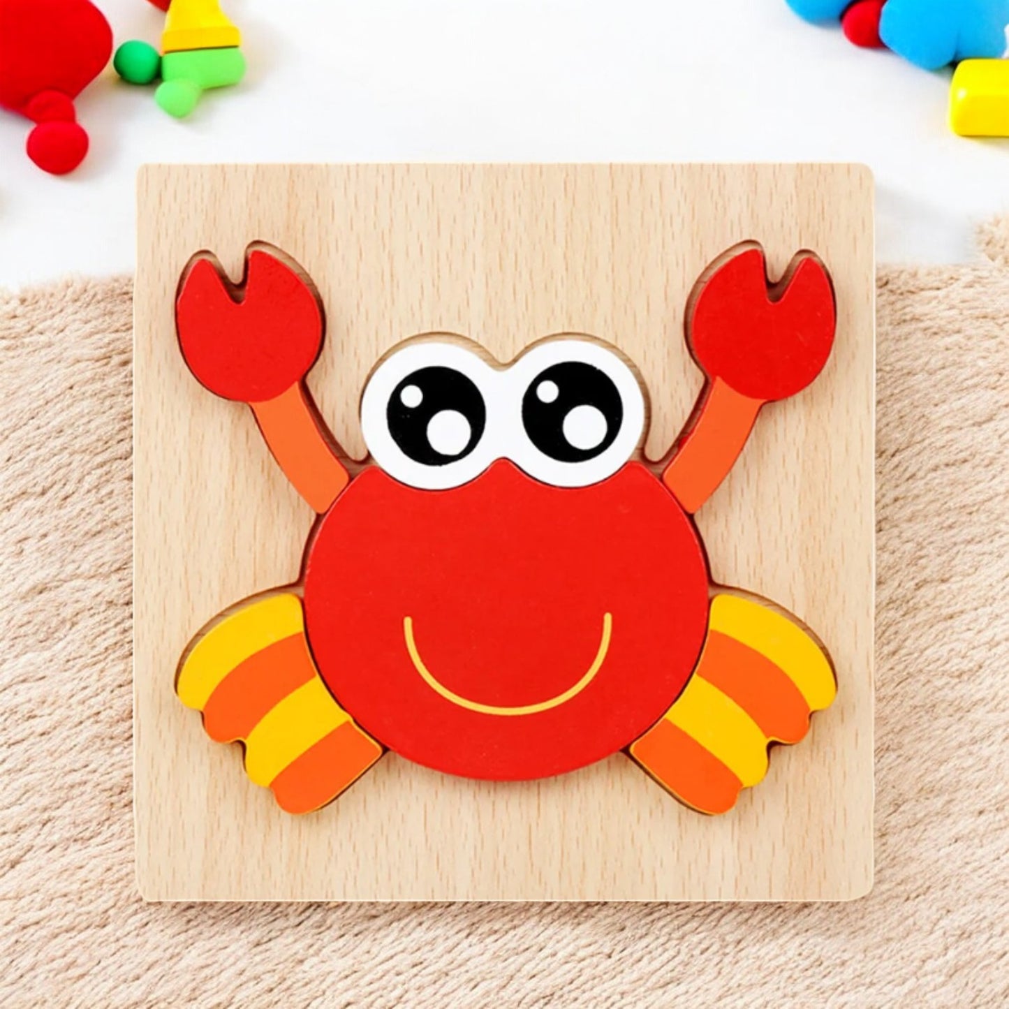 Puzzle Enfant | Crabe -