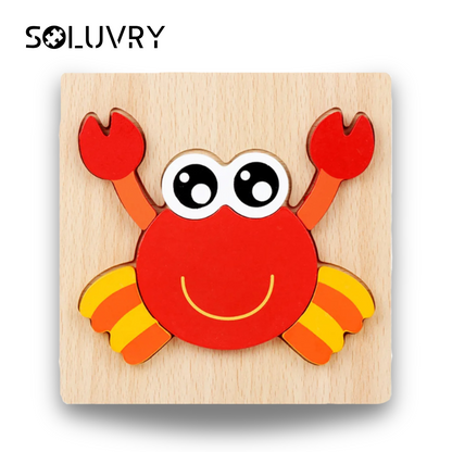 Puzzle Enfant | Crabe -