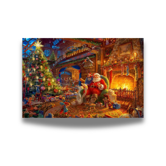 Puzzle 1000 pièces noël 